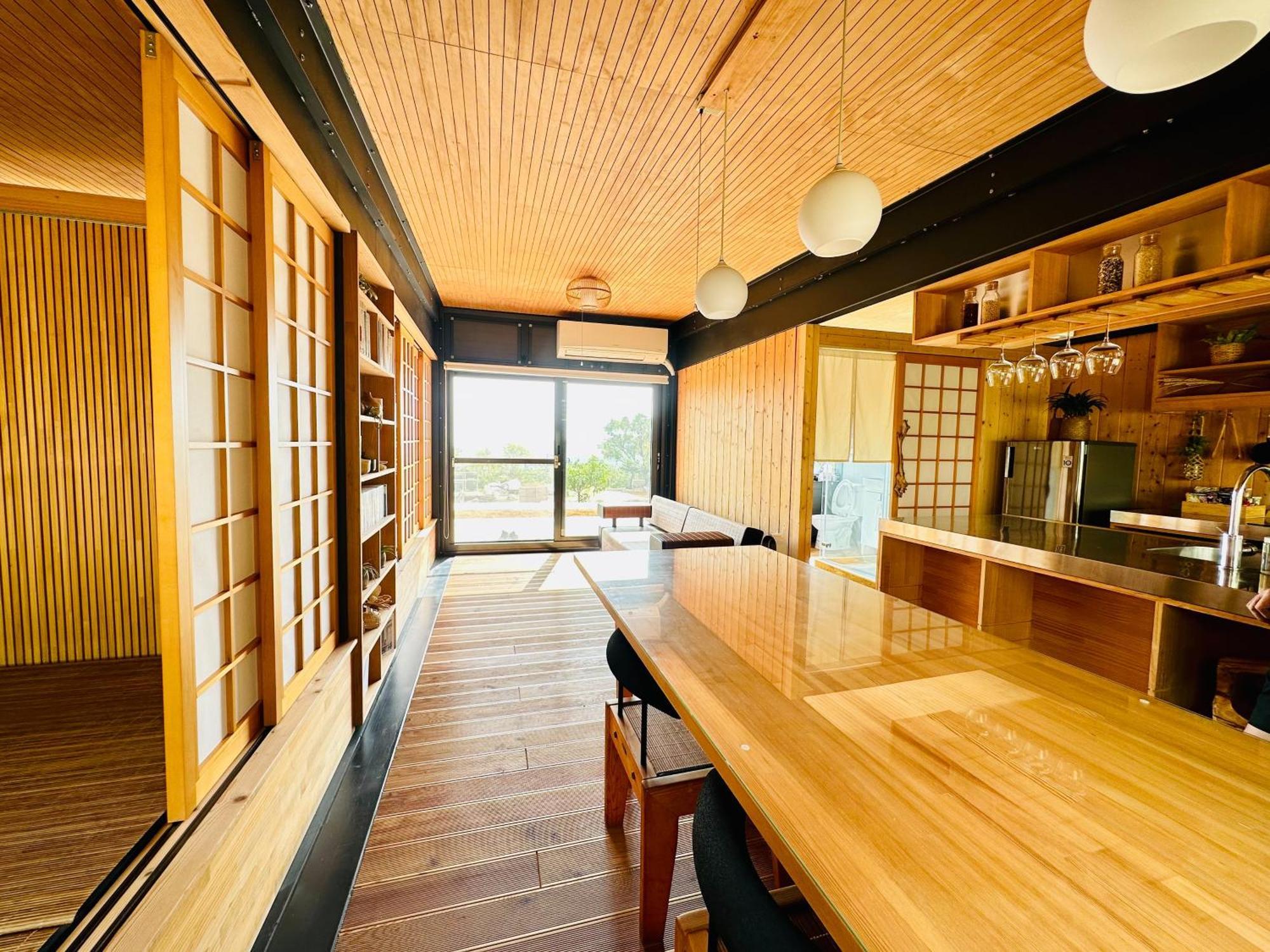 Villa 晴天慢旅 Lumiere Xiaoliuqiu Exterior foto