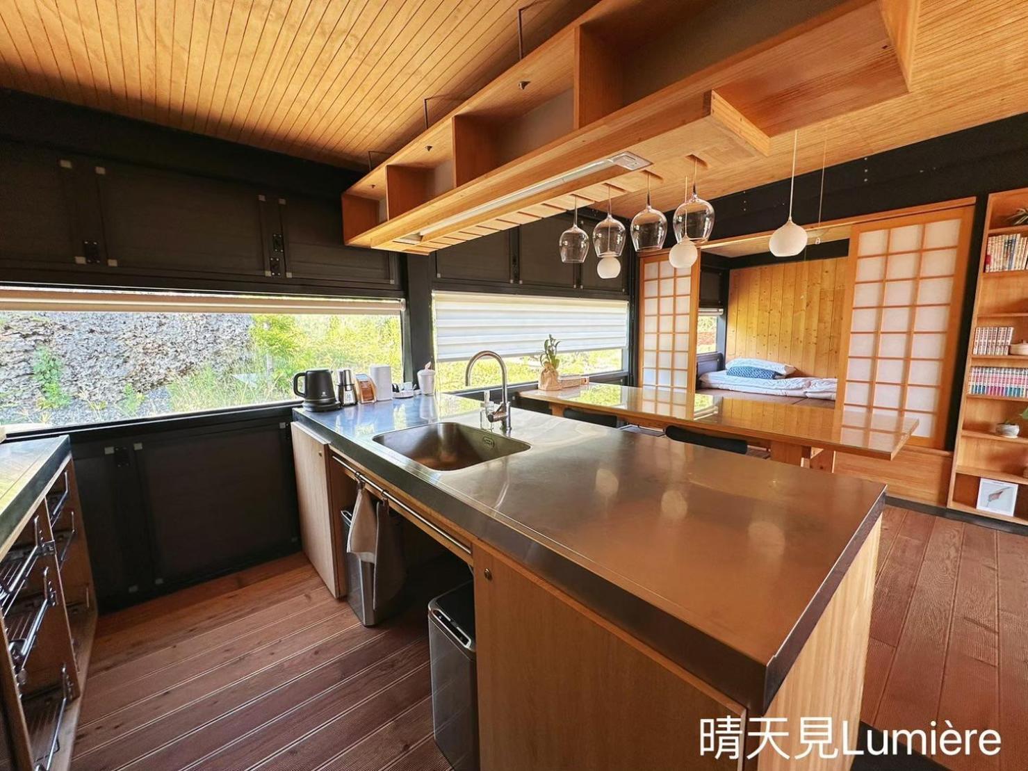 Villa 晴天慢旅 Lumiere Xiaoliuqiu Exterior foto