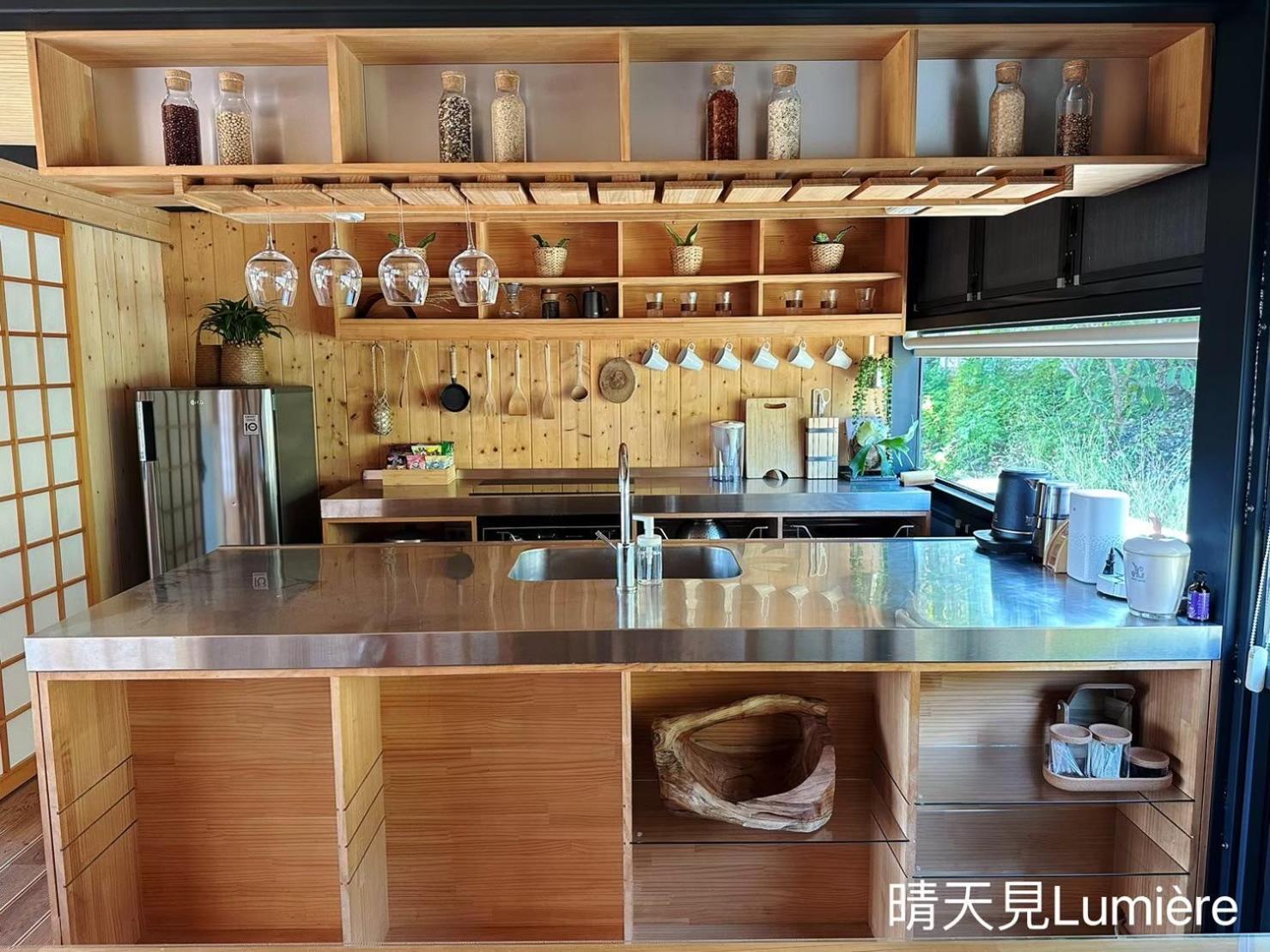 Villa 晴天慢旅 Lumiere Xiaoliuqiu Exterior foto